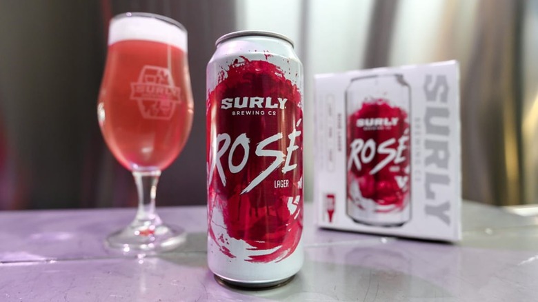 can of surly brewing rose