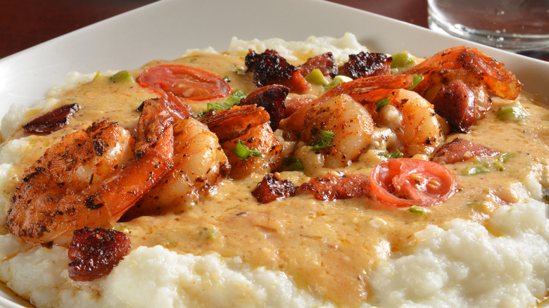 New Orleans shrimp and grits