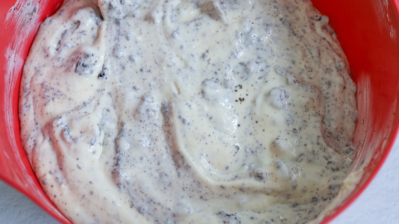 oreo cheesecake batter