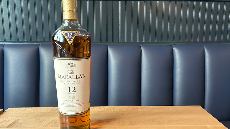 Macallan 12 Double Cask bottle and box