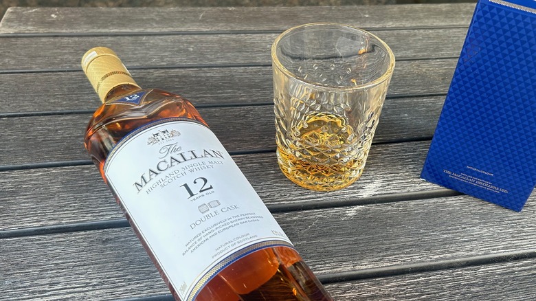 Macallan 12 Double Caskflat lay