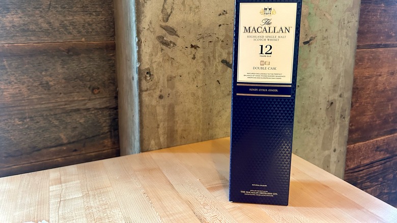 Macallan Double Cask 12 Year box