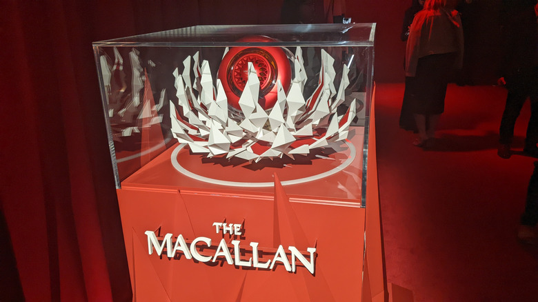 Macallan TIME : SPACE display case