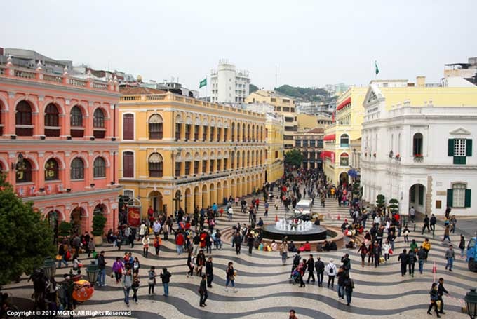 Photo: Courtesy of Macao Government Tourism Office