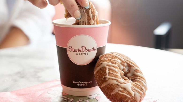 Stan's apple cider donuts