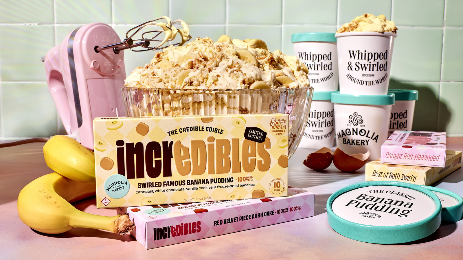 Magnolia Bakery Is Launching A Line Of Edibles In Fan-favorite Flavors