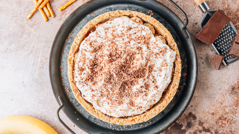 Banoffee pie