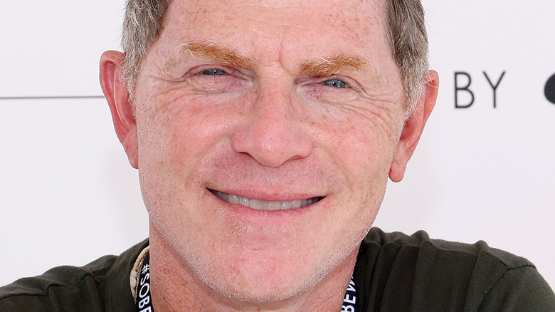 Bobby Flay smiling