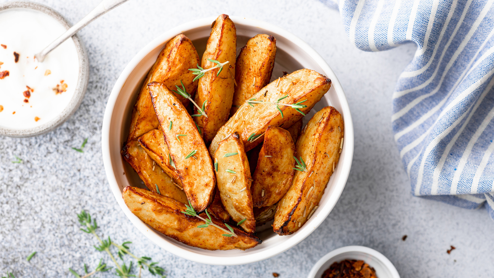 Make Easy Potato Wedges With A Kitchen Tool You Might Already Own