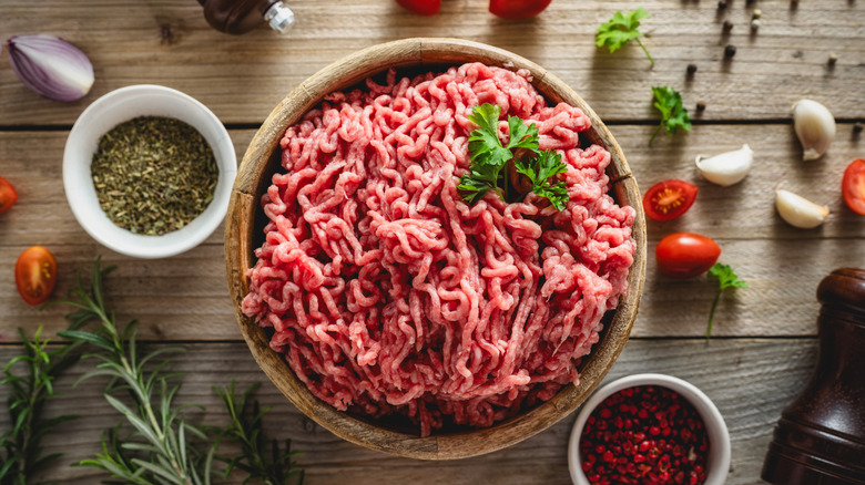 fresh ground beef