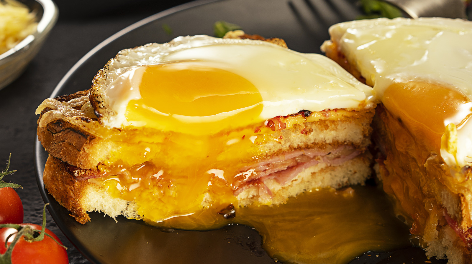 Make The Greatest Croque Madame Sandwich With One Retailer-Purchased Swap