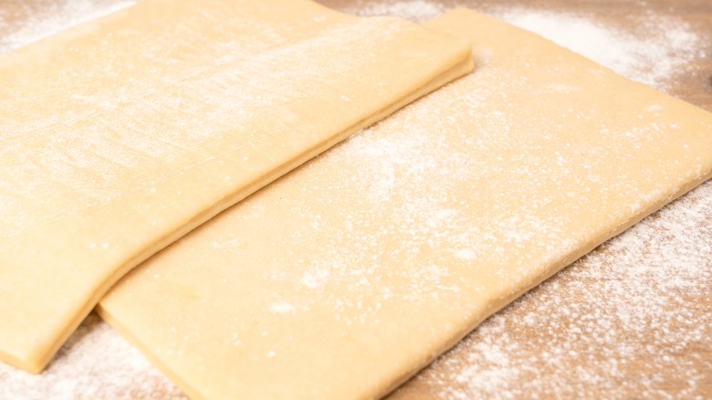 Puff pastry sheets