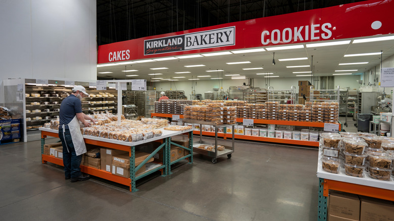 Costco bakery aisle