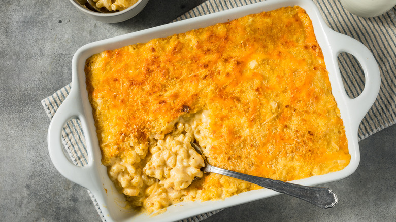 mac and cheese casserole