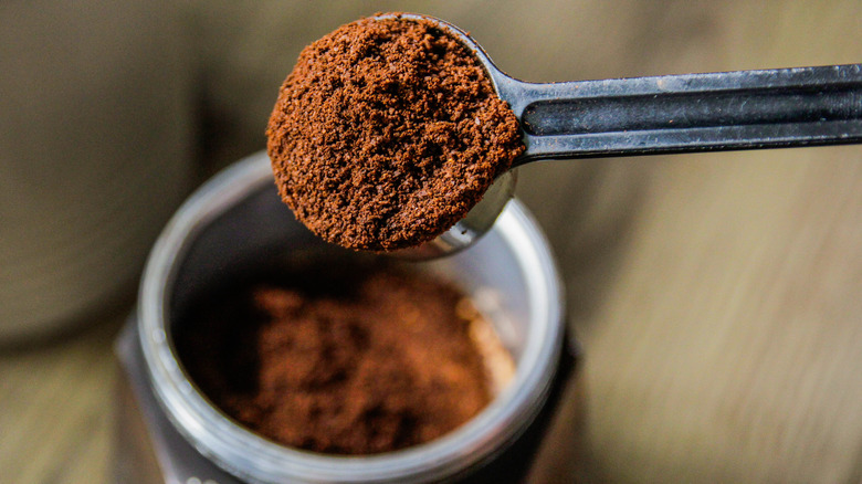 Espresso powder