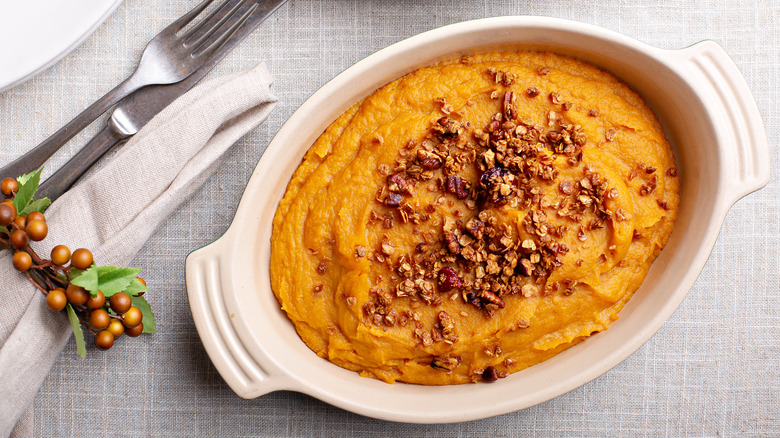 Sweet potato casserole 