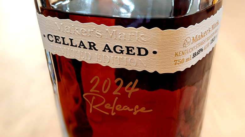 Maker's Mark Cellar-Aged bottle