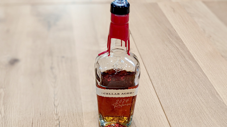 Maker's Mark Cellar-Aged 2024 label