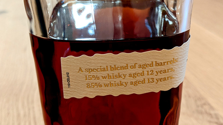 Maker's Mark Cellar-Aged 2024 label