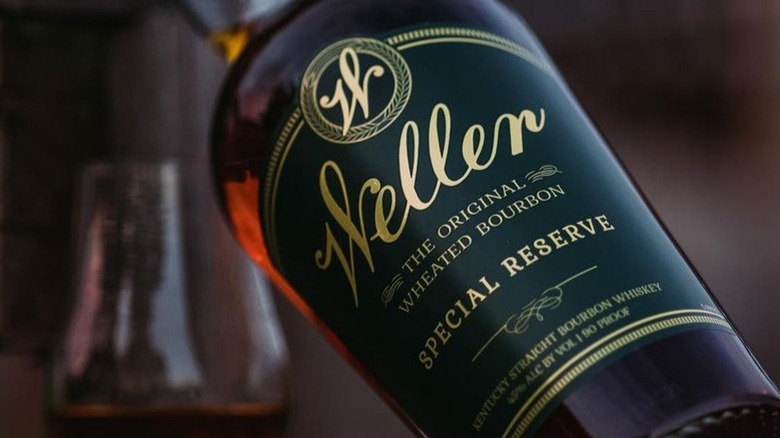 Bottle of W.L. Weller Special Reserve