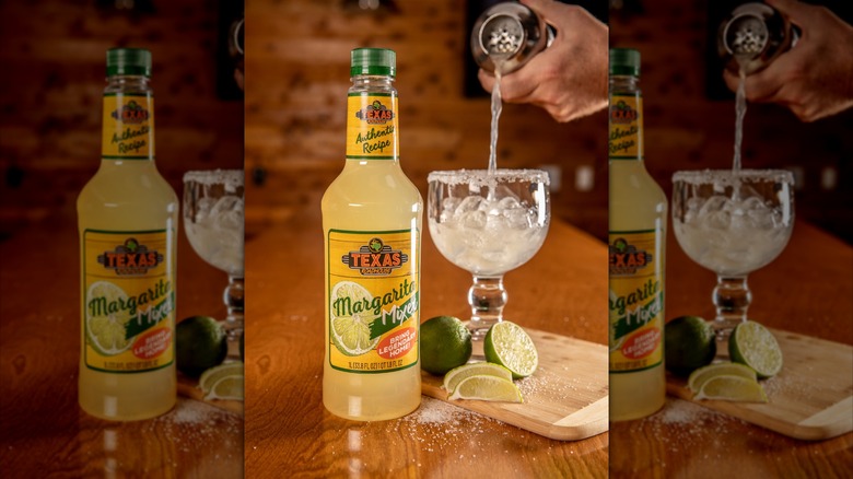 making texas roadhouse margarita