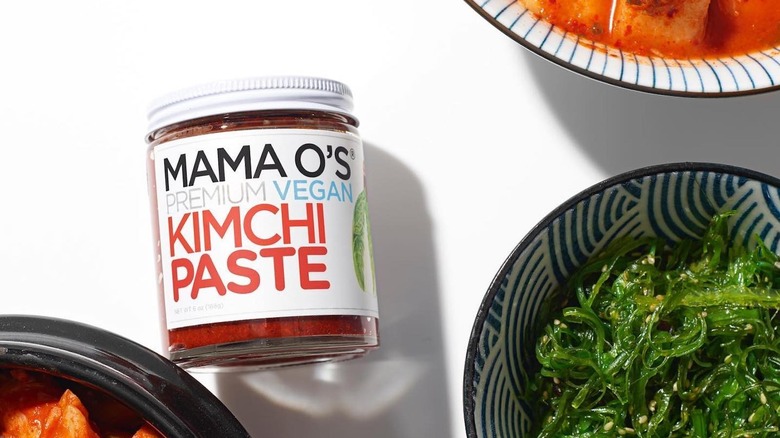 Mama O's kimchi paste