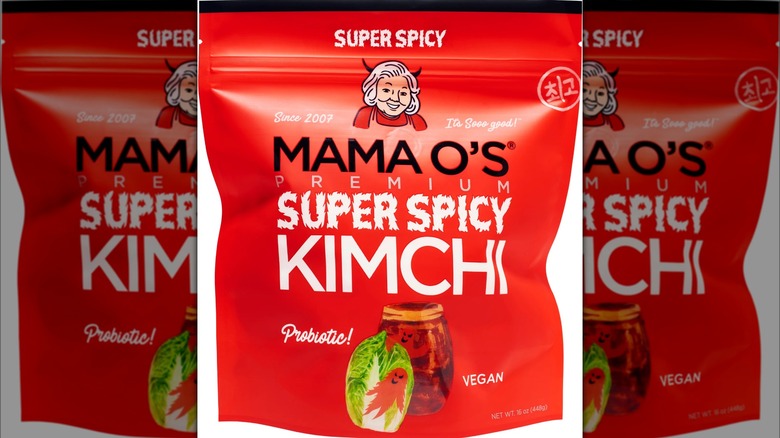 Mama O's super spicy kimchi