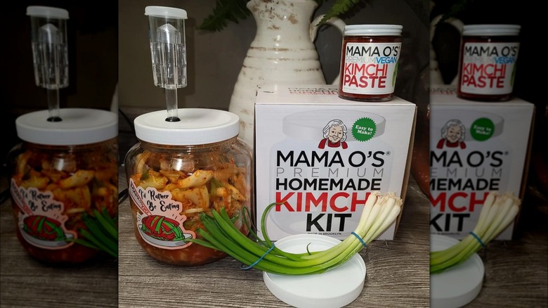 Mama O's kimchi kit