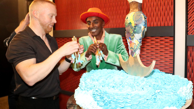 Marcus Samuelsson at Hav & Mar opening