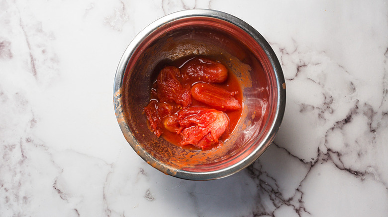 Tomatoes in bowl