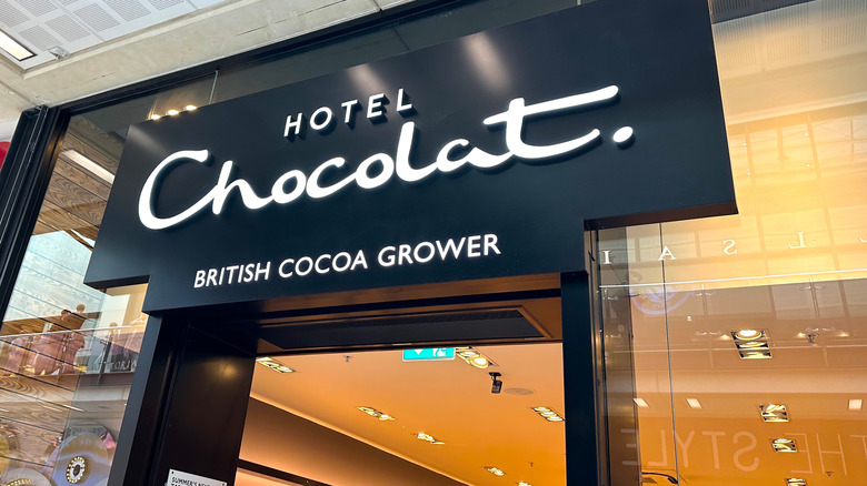 Hotel Chocolat exterior