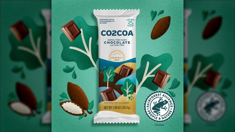 CO2COA chocolate bar 