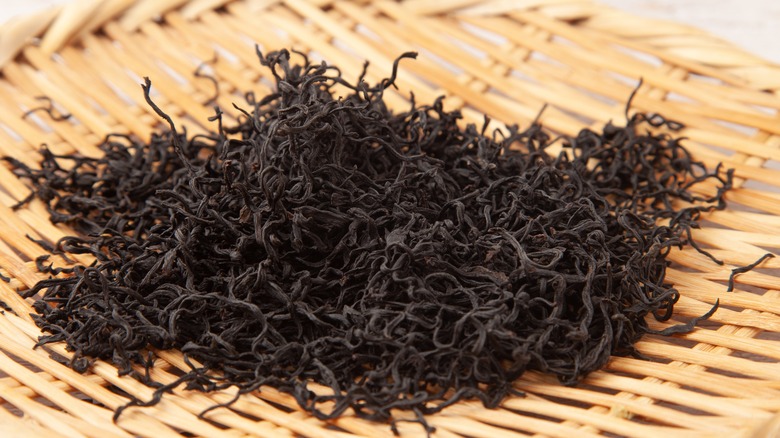 dried seaweed