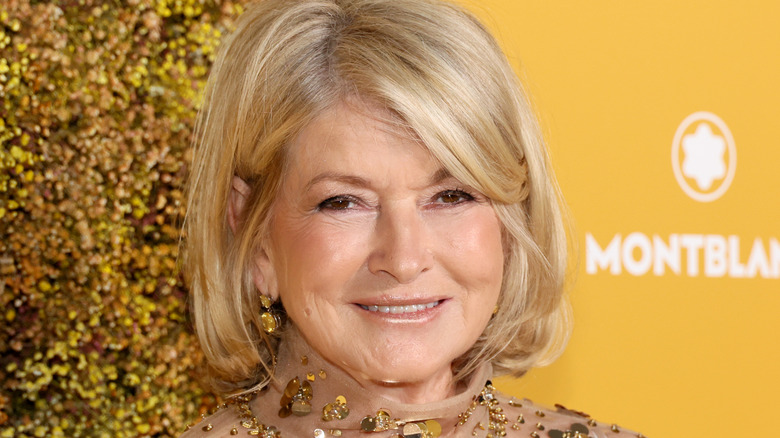 Martha Stewart Loves To Load Up Holiday Eggnog With Booze