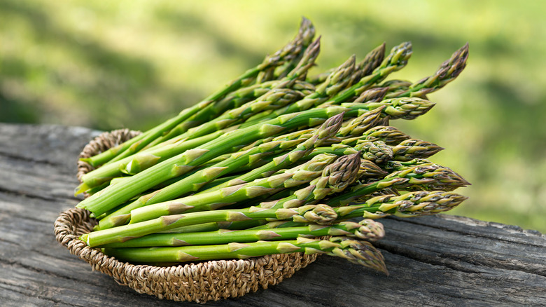 Bunch of asparagus