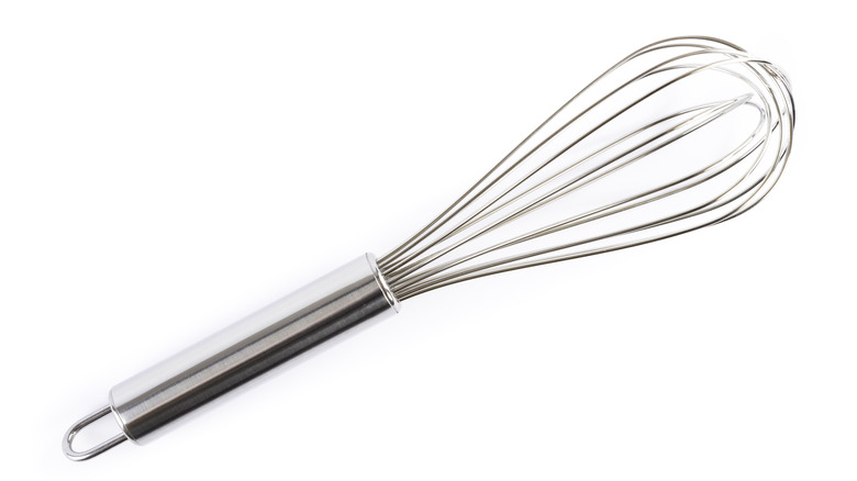 Stainless steel whisk