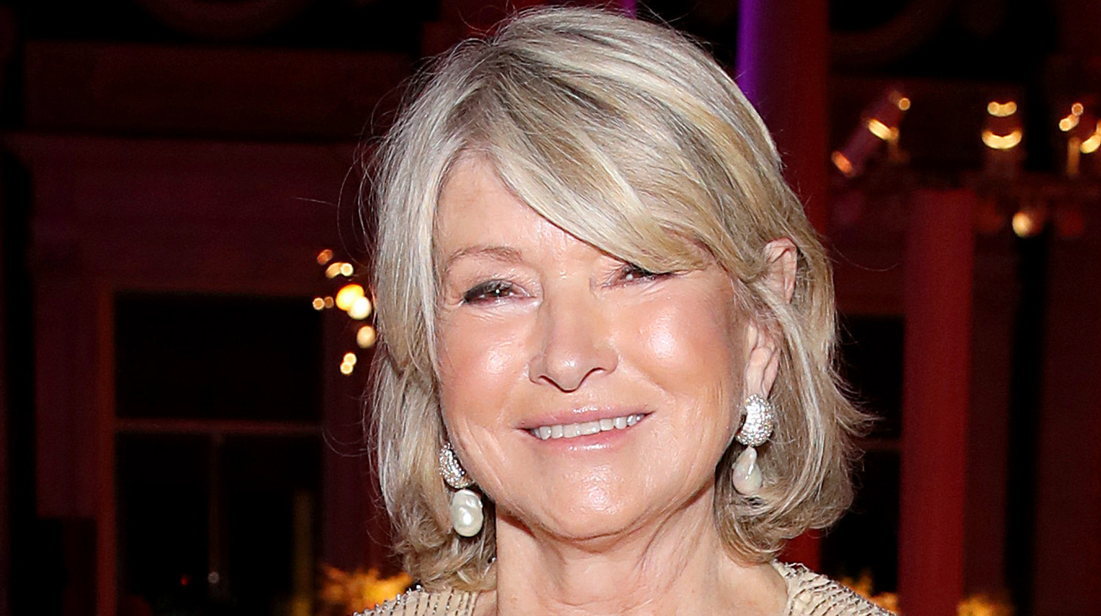 Martha Stewart's Refreshing Summer Cocktail Uses Only 4 Ingredients