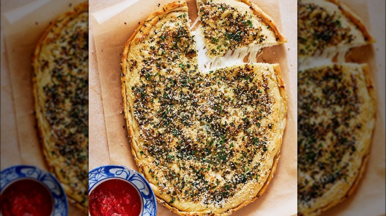 martha stewart's garlic bread