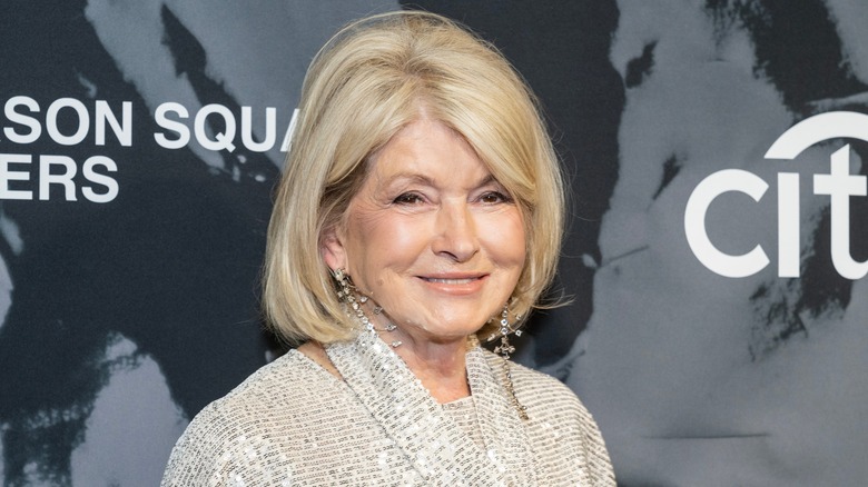 Martha Stewart smiling