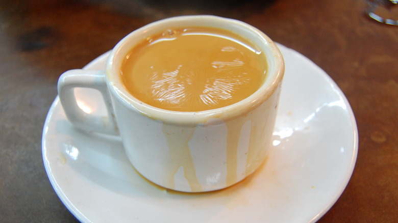 cup of irani chai