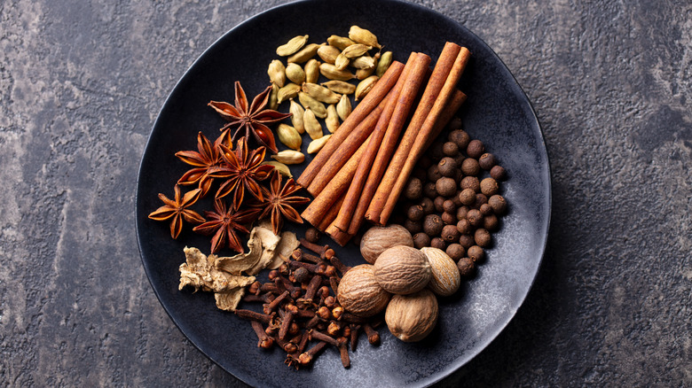 masala chai spices 