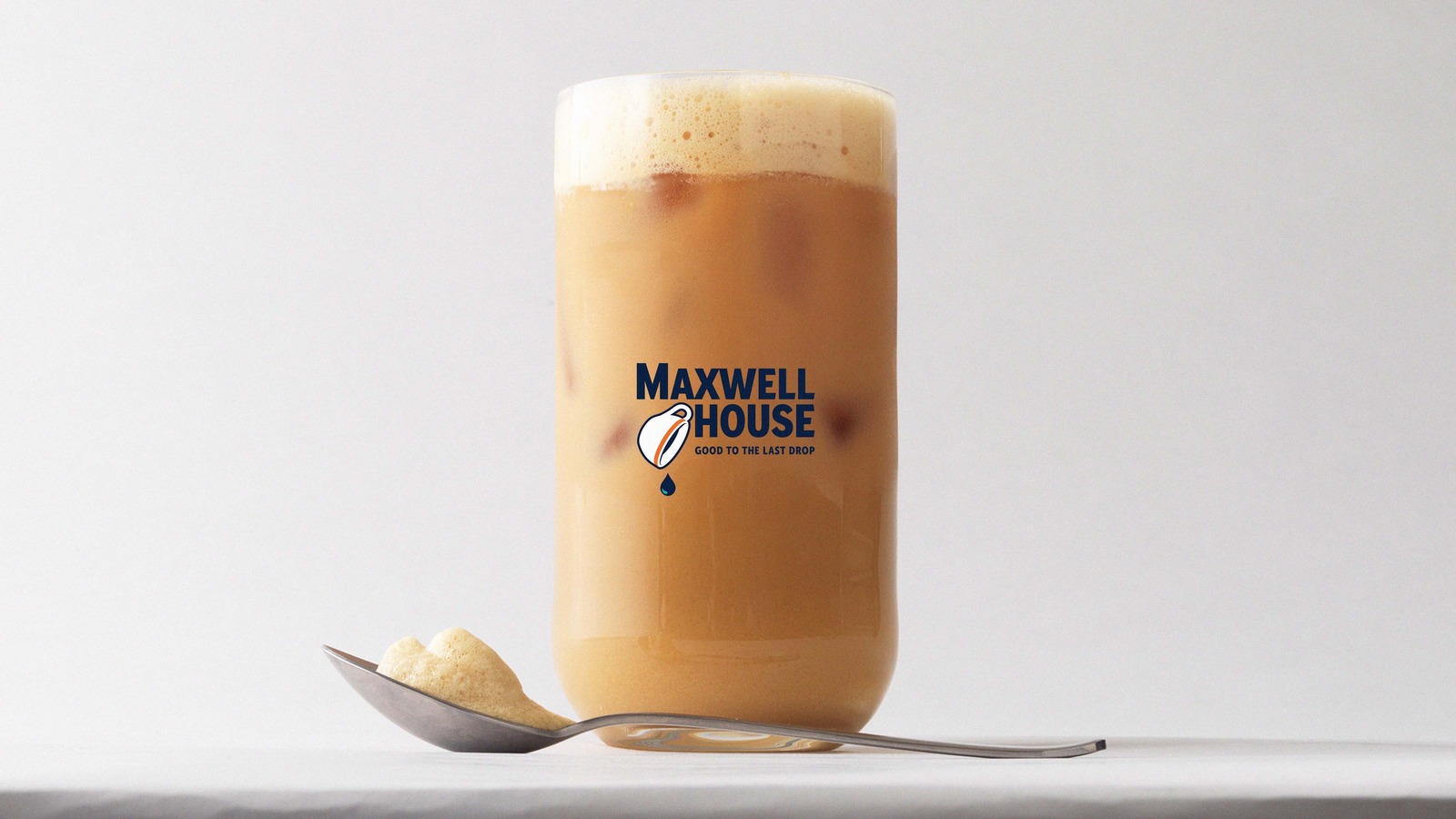  Maxwell House Powder Iced Latte Foam - Vanilla : Books