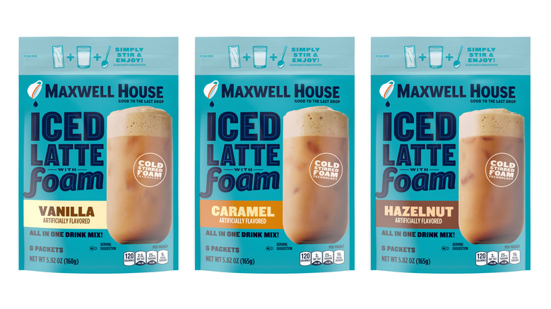 iced latte flavors
