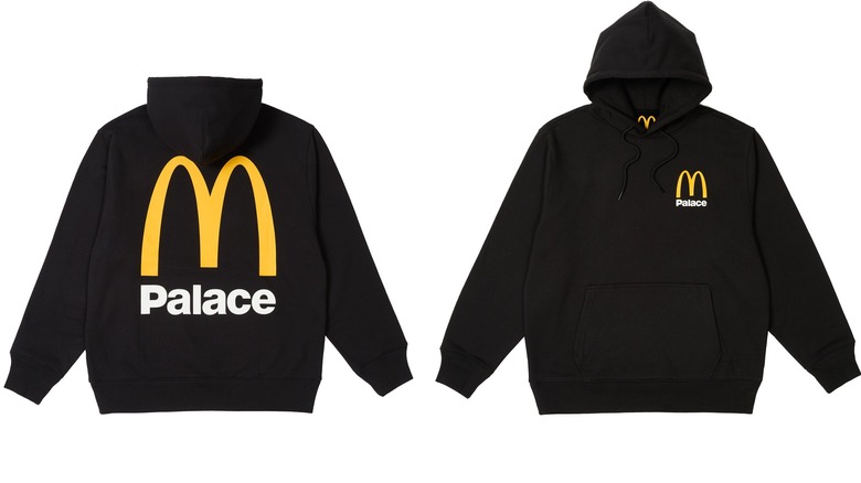 McDonald's And Streetwear Brand PALACE Team Up For Exclusive Merch