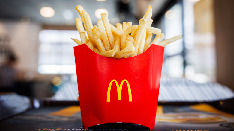 McDonald's French fries