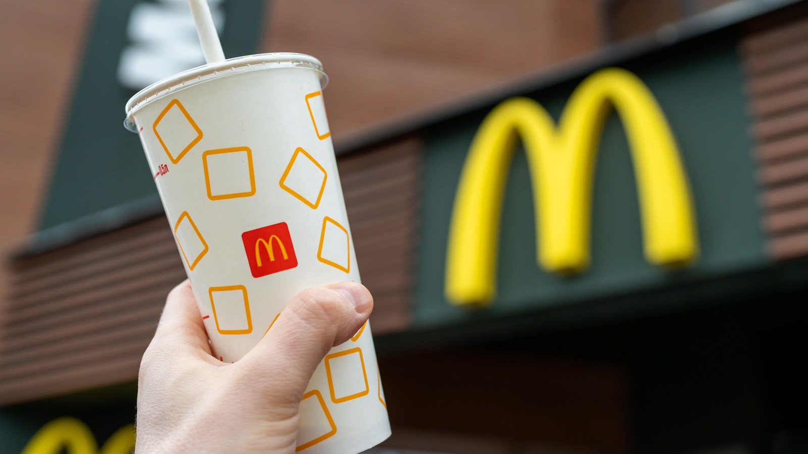 McDonald's Is Doing Away With Its Self-Serve Beverage Stations