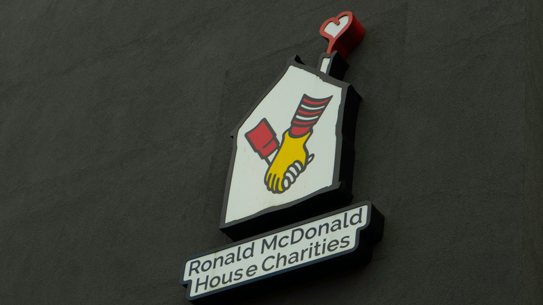 Ronald McDonald House Charity building