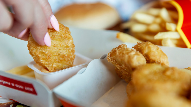 McNuggets from McDonald's 