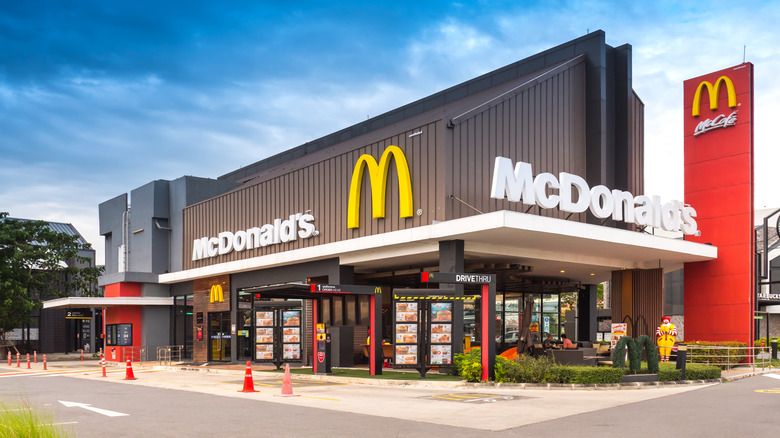 McDonald's retail location