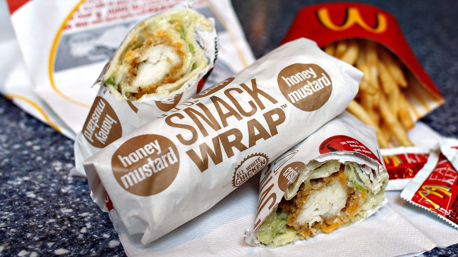 McDonald's Teases The Return Of FanFavorite Snack Wraps